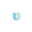 uuna(ユウナ) 公式ショップのUロゴ　缶バッジ Tin Badge