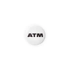 ARMYSHOP by ARMYTOMのATM LOGO Tin Badge