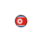 ジオヒストリーの「北朝鮮」 Tin Badge