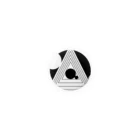 Friendly ChaosのデザインC(Moon Stone) Tin Badge