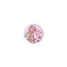 LadybugcolorのCherry Blossoms Tin Badge