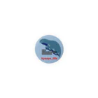 ningen_lifeのkyoryu_life（love kiss me）/缶バッジ Tin Badge