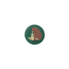 ningen_lifeのkiwi_life（吸引）/缶バッジ Tin Badge