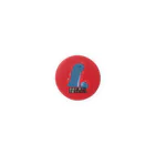 ningen_lifeのkyoryu_life（感情が、暴力に支配されている）/缶バッジ Tin Badge