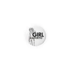 GIRL TOKYOのGIRL TOKYO Tin Badge