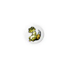 nnn Geckosのレオパードゲッコーくん缶バッジ Tin Badge