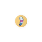 Oedo CollectionのToilet Time (Boy)／32mm缶バッジ Tin Badge