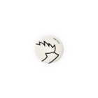 深根 / Fukaneの[sold out]150K Anniv. HARINEZUMI Budge｜#FukaneGoods 2019Winter Tin Badge