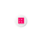 LHPSのLHPS ロゴ　PINK Tin Badge