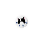 漆黒の羊のNEKO Tin Badge