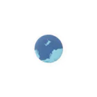 アメリカンベース の海底の神秘　絵画 Tin Badge