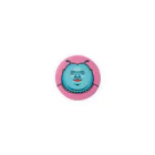 ミルキー☆ブルーSHOPのミルキーブルー-笑顔 Tin Badge