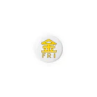 みかん部長（ネタの人）の明日は土曜日 Tin Badge