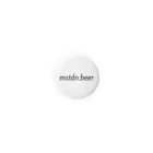 mstdn_beerのmstdn.beer Tin Badge