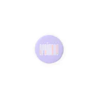 araimonoのpurple logo badge Tin Badge