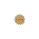 Own Your Life -SUZURI-のCocoa 缶バッジ32mm（クッキー） Tin Badge