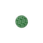 ももよりの唐草模様 Tin Badge