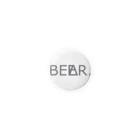 BEAR.BEER.DESIGNのGRAY LOGO can badge 缶バッジ