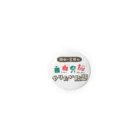 wktkライブ公式グッズショップのやるやるき番組ロゴ缶バッジ Tin Badge