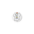 ennuのじゅるねこかき氷 Tin Badge