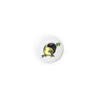 ひよこ男爵とまだむにゃんのひよこ男爵 (えいえいおー) Tin Badge