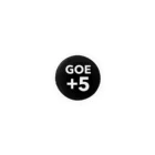 rd-T（フィギュアスケートデザイングッズ）のGOE+5 Tin Badge