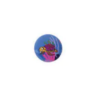 スクーバモンスターズ🤿公式グッズのかめバッジ Tin Badge