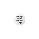 room and room.のroom and room. org Tin Badge