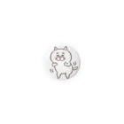 目つきの悪い猫＠いけやけいの踊るにゃんこ Tin Badge