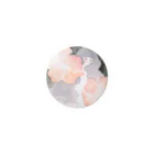 なっ子の花と乙女(44mm) Tin Badge