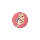 ハイエナのすみかのシュリちゃん 1 Tin Badge