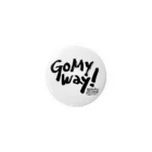 Yukinko Akira factoryのGo My Way! 缶バッチ Tin Badge