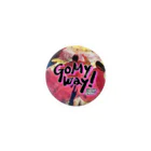 Yukinko Akira factoryのGo My Way! Tin Badge