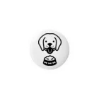 jateeのDog food Tin Badge