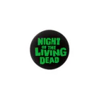 stereovisionのNight of the Living Dead_ロゴ Tin Badge