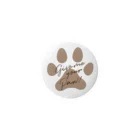 アトリエ・シシのGive me your Paw! 肉球シリーズ Tin Badge