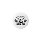 原付専門店　げんチャんねるのGEN CH. 缶バッジ