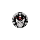 紅蓮燭堂の紅蓮燭堂５周年 Tin Badge