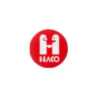 HACO_fukのHACOロゴ Tin Badge