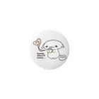 itsuto-こねこしょうしょうめんへらの「あまあまほっとここあ」 Tin Badge