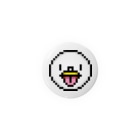 PITTEN PRODUCTSのPIXEL_FACE_01(BEE) Tin Badge
