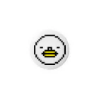 PITTEN PRODUCTSのPIXEL_FACE_03(SLEEP) Tin Badge
