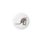 PITTEN PRODUCTSのPIXEL_ANIMAL_07(KANGAROO) Tin Badge