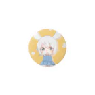 ゆめぱれっとのひみつのうさぎ Tin Badge