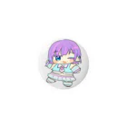 SACLEAR🌸🔤さくりあVstreamerのHi!ぷにぷに缶バッチ Tin Badge