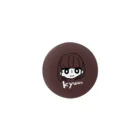 きゅーちゃんのグッズのkyuuu缶 Tin Badge