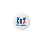 Tres GatosのTres Gatos トレスガトス ロゴグッズ Tin Badge