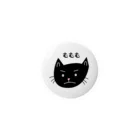 mi gatosのむむむねこ Tin Badge