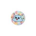 長ネギ京子のきらきらうんこちゃん Tin Badge