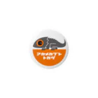 love REPTILESのアカメカブトトカゲ Tin Badge